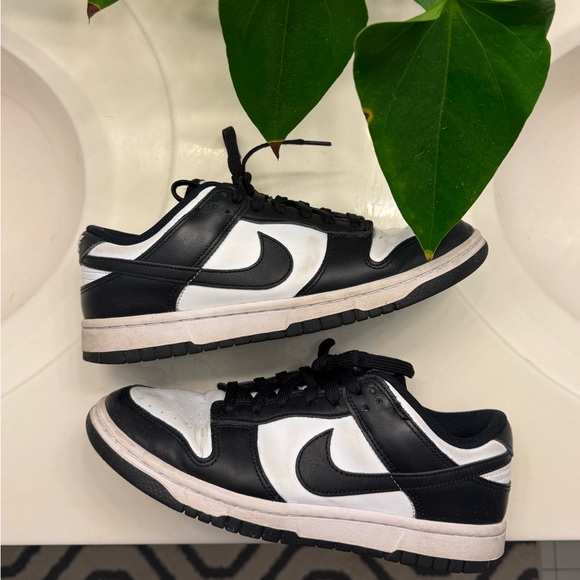 Nike Shoes - Nike Black and White Dunk Low Panda Dunks